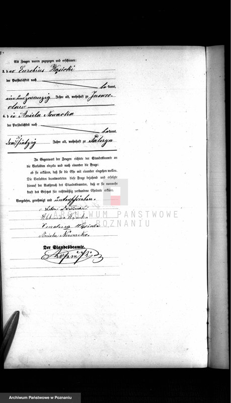 Obraz 9 z jednostki "Księga małżeństw"
