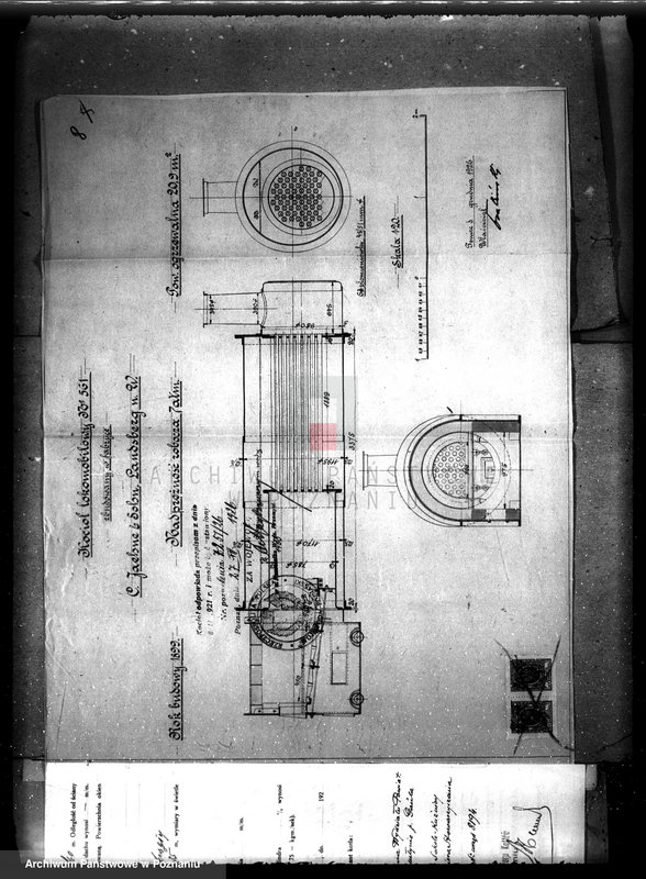 Obraz 11 z jednostki "Tartak Mielżyńskiego w Borowej Karczmie pow. leszczyński nr woj. kotła 5455"