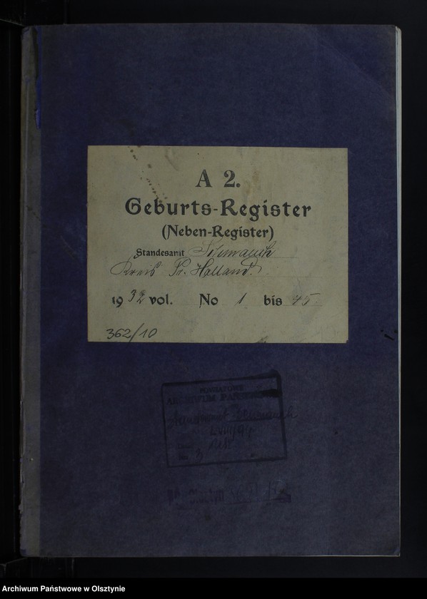 image.from.unit.number "Geburts-Register/Neben-Register/Nr 1 - 45"