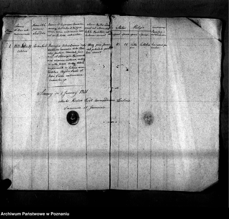 image.from.unit.number "Liber baptisatorum, copulatorum, mortuorum"