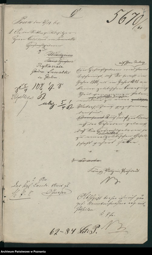 Obraz 10 z jednostki "A. betr. Familie von Poniński"