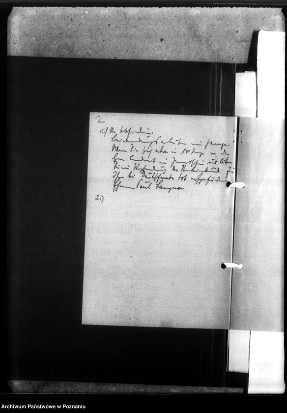 Obraz 6 z jednostki "Paul Langner - Schwetzkau, Kreis Lissa (Leszno)"