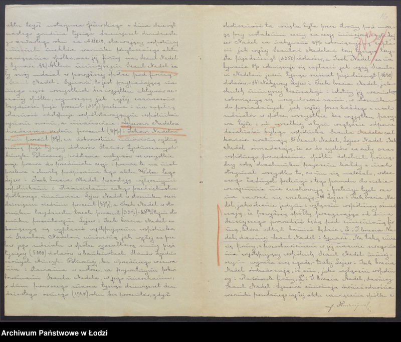 Obraz 18 z jednostki "Saul Nadel i S-ka"