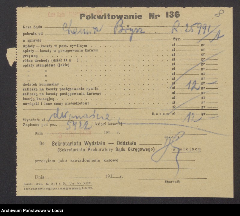 Obraz 10 z jednostki "Chemia Brysz – detaliczna sprzedaż galanterii i koronek"