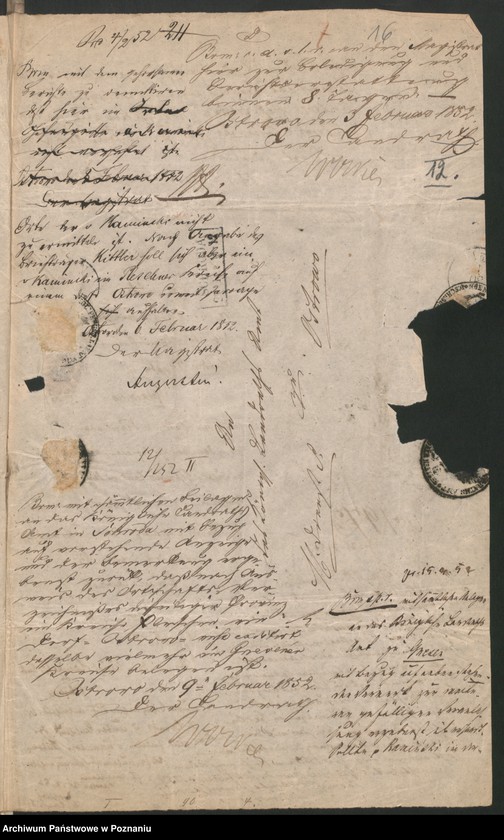 Obraz 20 z jednostki "A. betr. Anton Bogucz Gutspächter und seinen Bruder Alexander"