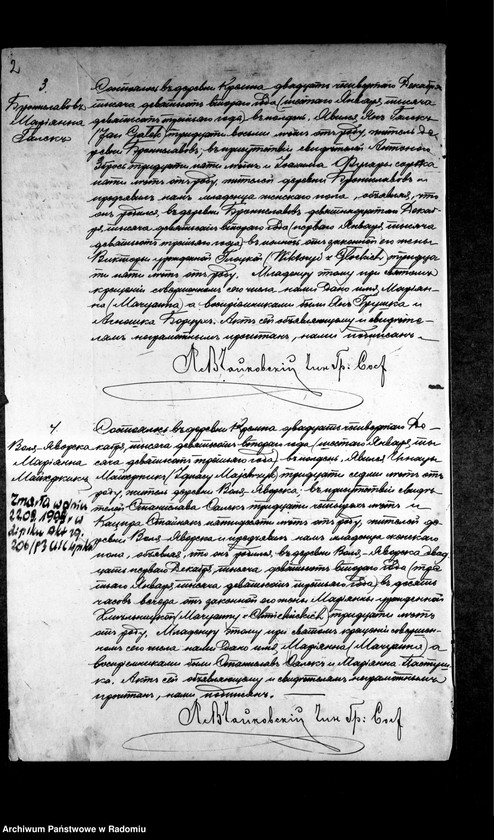 image.from.unit.number "[Duplikat akt urodzonych, zaślubionych i zmarłych parafii Krępa za 1903 rok]"