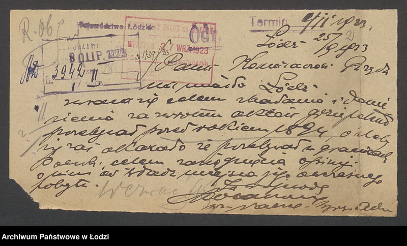 Obraz 4 z jednostki "Nadanie obywatelstwa Nr 18-757, 1-55"