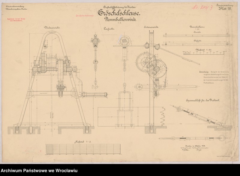 image.from.unit.number "Großschiffahrtsweg. Gröschelschleuse"