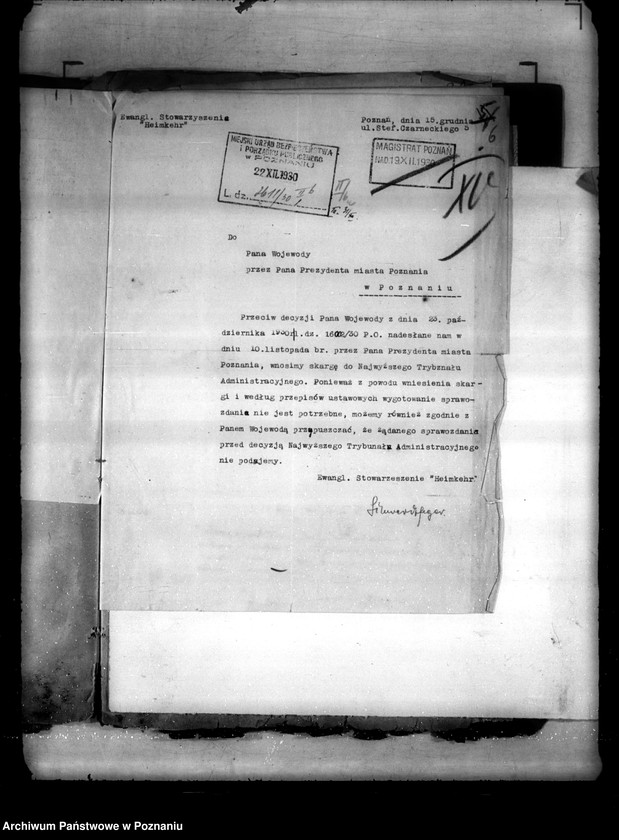 Obraz 10 z jednostki "Ewangelickie Stowarzyszenie,,Heinkehr" Poznań"