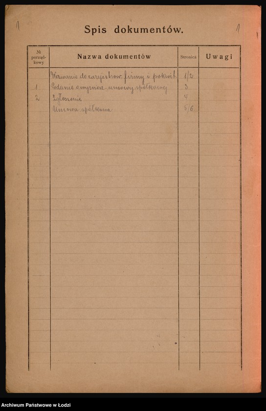 Obraz 3 z jednostki "Leszczyński i Kozłowski - skład towarów żelaznych i naczyń kuchennych"