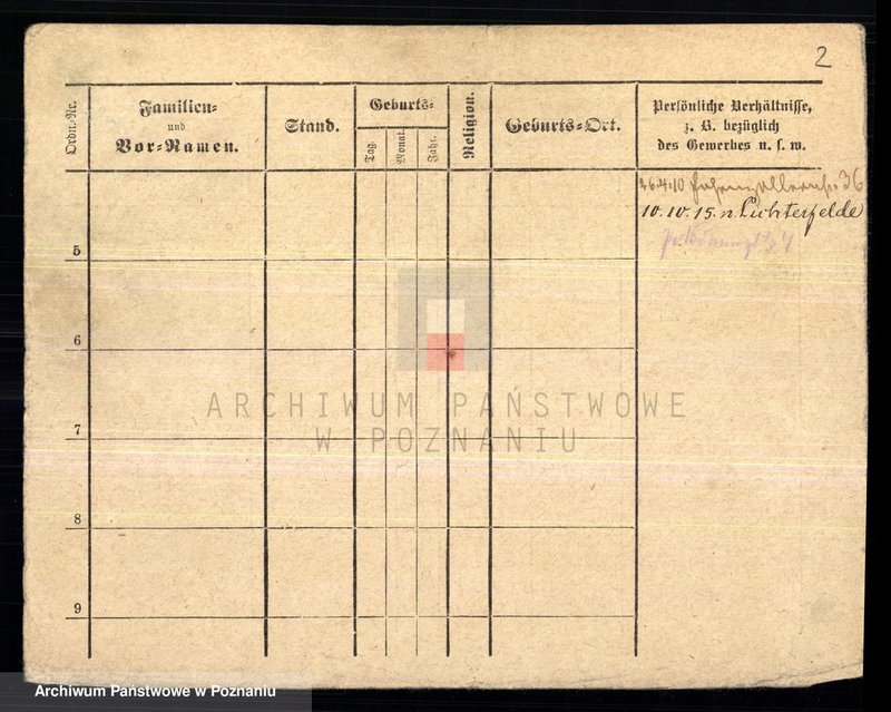 Obraz 4 z jednostki "Borchard - Bornakowski"