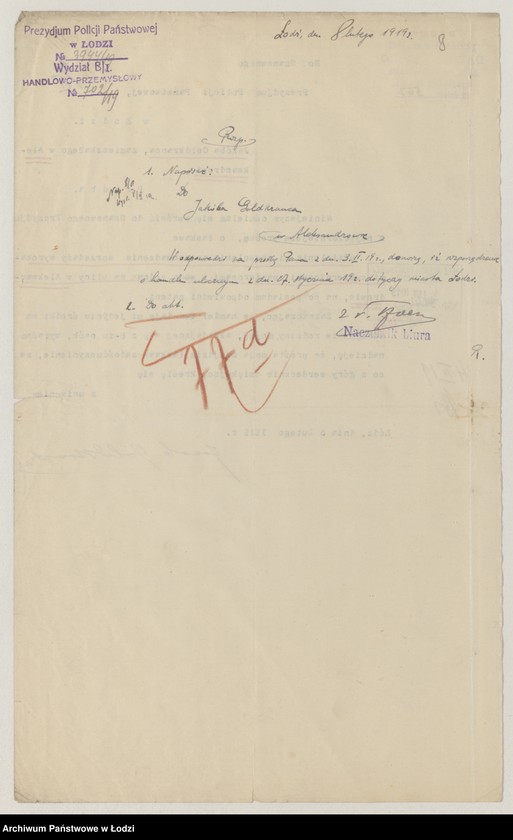 Obraz 10 z jednostki "Podania o zezwolenia na handel uliczny… "