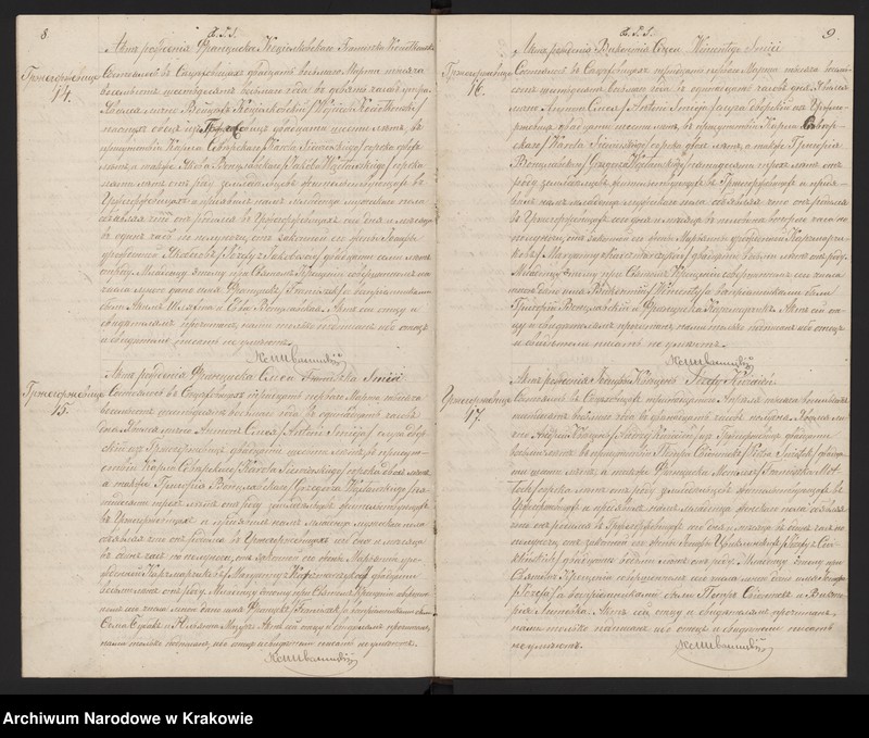 image.from.unit.number "Duplikat ksiąg religijno-cywilnych urodzonych zaślubionych i zejścia  w parafii Sieciechowice z roku 1868"