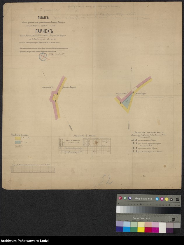 Obraz 1 z jednostki "Wieś Garnek, powiat Radomsko"