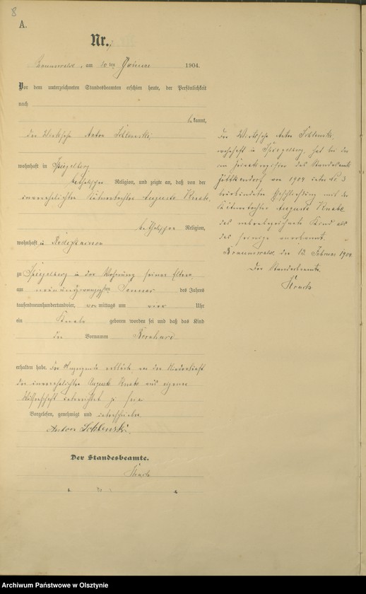 image.from.unit.number "Geburts-Haupt-Register Nr 1 - 72"