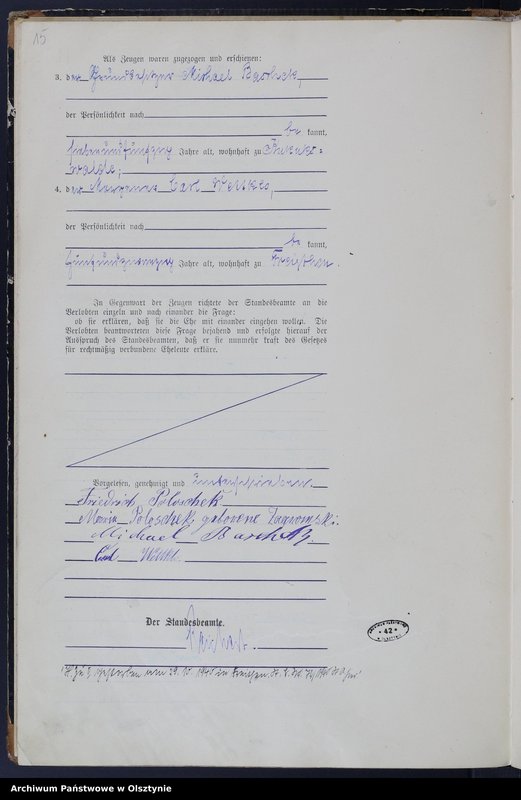 image.from.unit.number "Heiraths-Haupt-Register Nr 1 - 22"