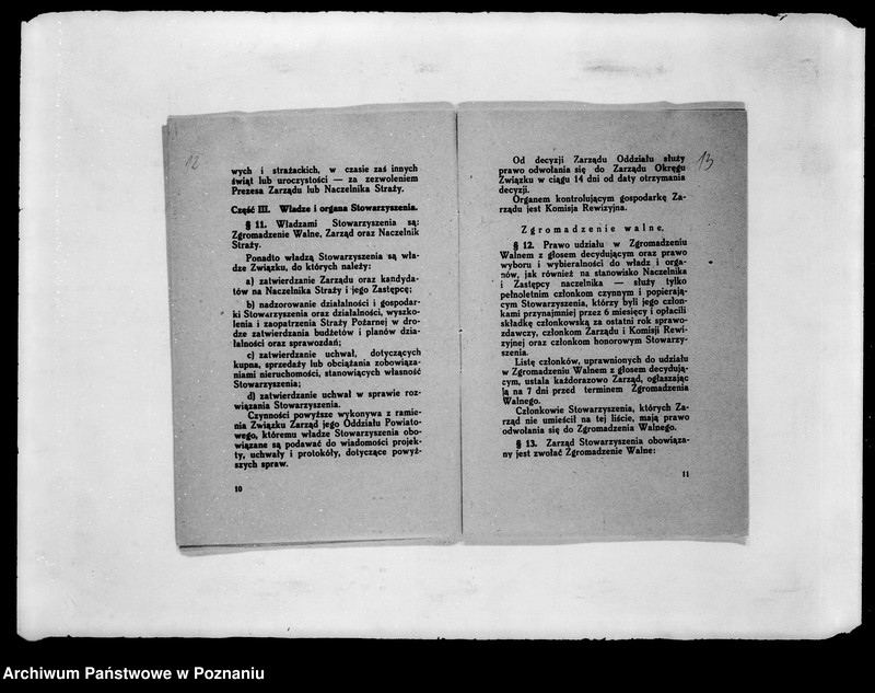 Obraz 12 z jednostki "/Stowarzyszenie ochotniczej straży pożarnej powiatu tureckiego/ litery od T-Z"