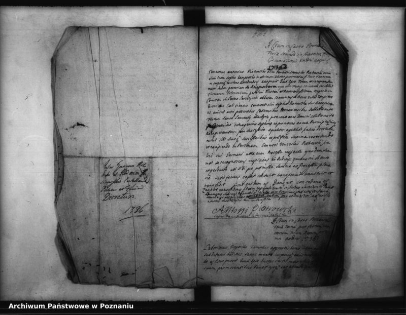 Obraz 5 z jednostki "Inscriptiones, resignationes [protocollon]"