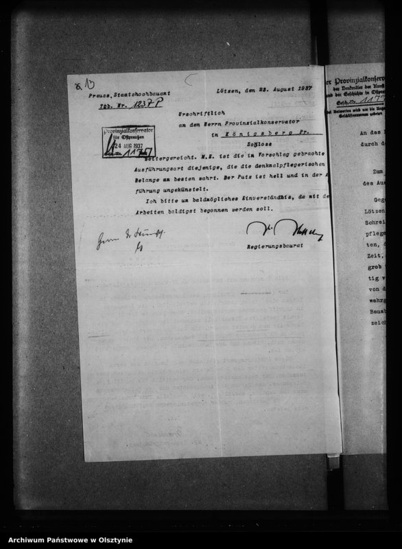 image.from.unit.number "Lötzen, Burg"