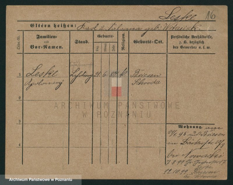 Obraz 16 z jednostki "Lesk - Leszczyszyn"