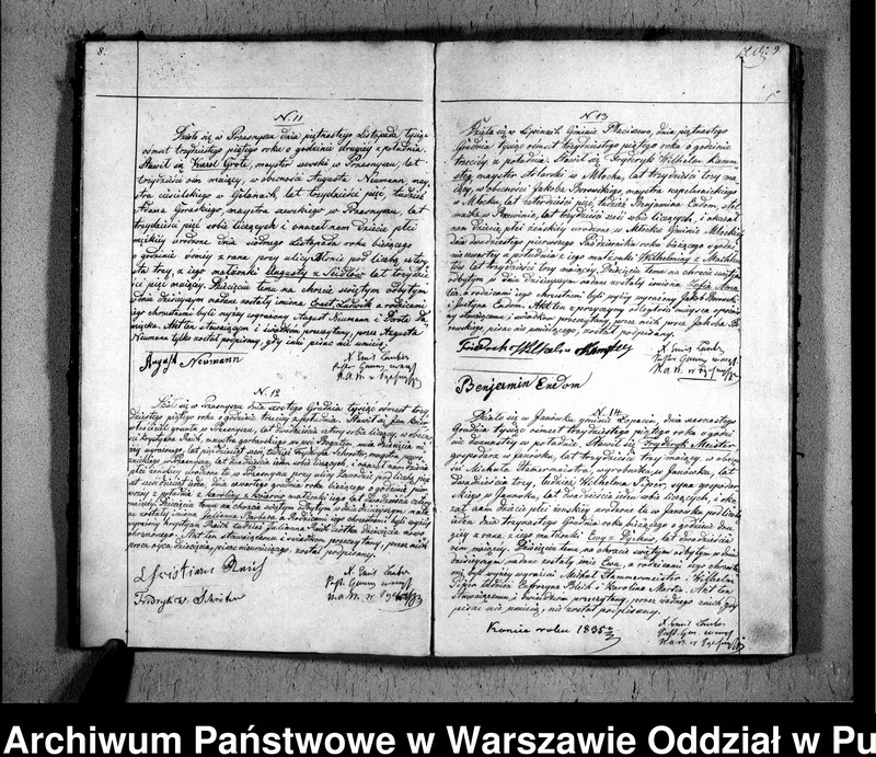 image.from.unit.number "Akta urodzeń, małżeństw i zgonów"