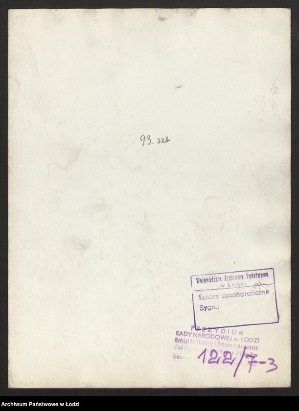 Obraz 6 z jednostki "Plan miasta Łodzi Sekcja NW 12"