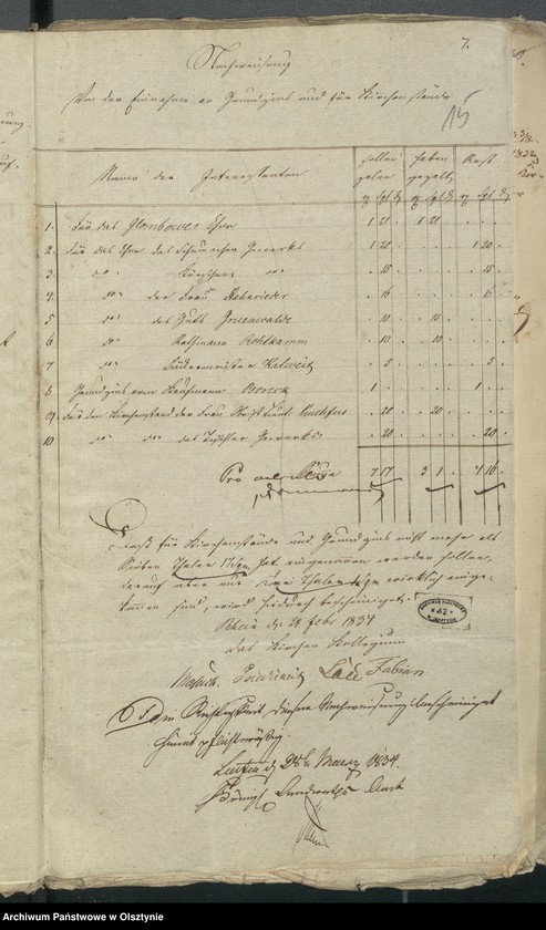 image.from.unit.number "Beläge zur Rheinschen Kirchen Kassen Rechnung"