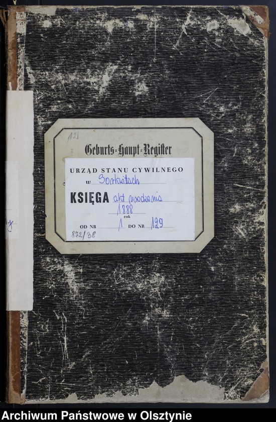 image.from.unit.number "Geburts-Haupt-Register Nr 1 - 129"