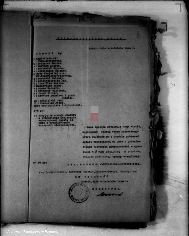 Obraz 10 z jednostki "Podatki Komunalne miasta Kożmina"