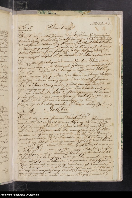 image.from.unit.number "Dupplikat Urodzenia Zaslubienia i Zeyscia parafii Janowieckiey z Roku 1839"