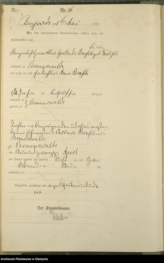 image.from.unit.number "Sterbe-Haupt-Register Nr 1 - 59"