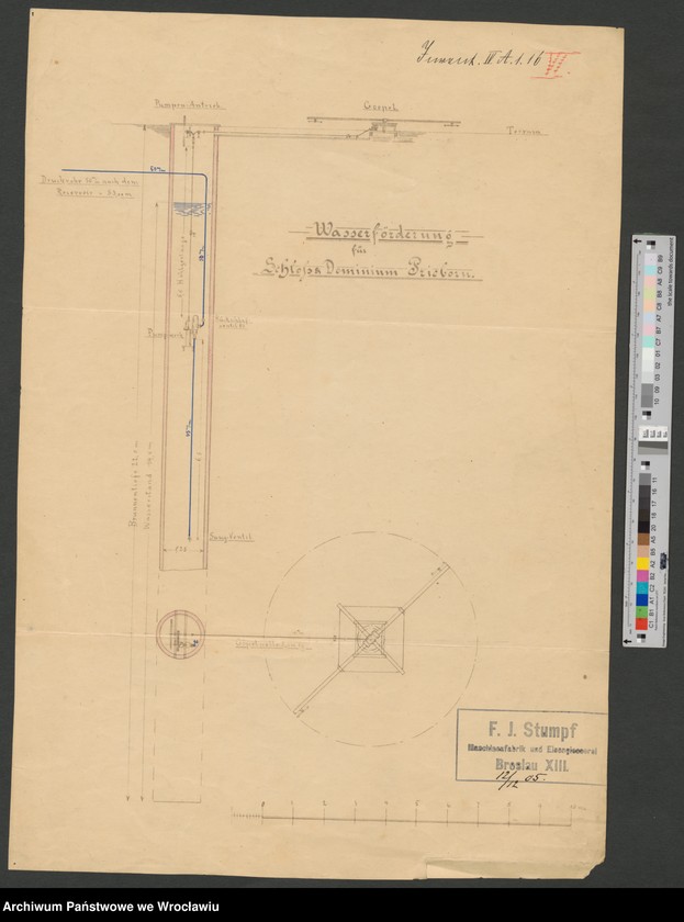 image.from.unit.number "Wasserförderung für Schloss und Dominium Prieborn"