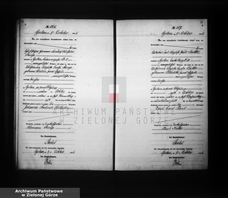 image.from.unit.number "Geburts-Neben-Register, Band III von No 839 bis No 1095"