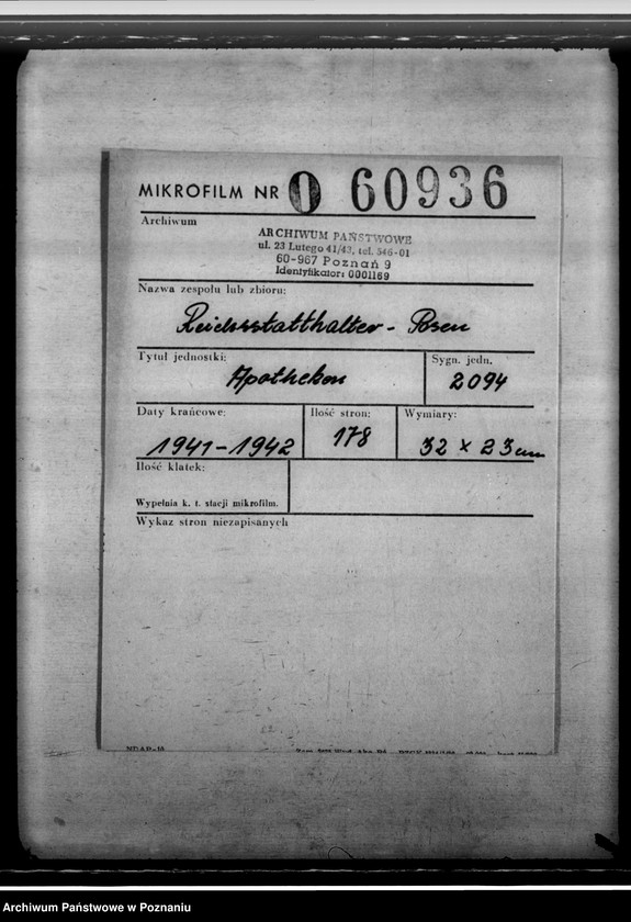 Obraz 2 z jednostki "Apotheken"