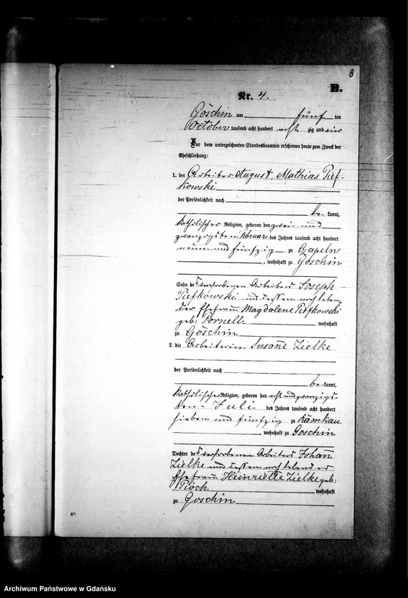 image.from.unit.number "Księga małżeństw"