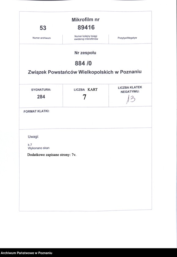 Obraz 12 z jednostki "Niszczewice, powiat Inowrocław - akta koła."