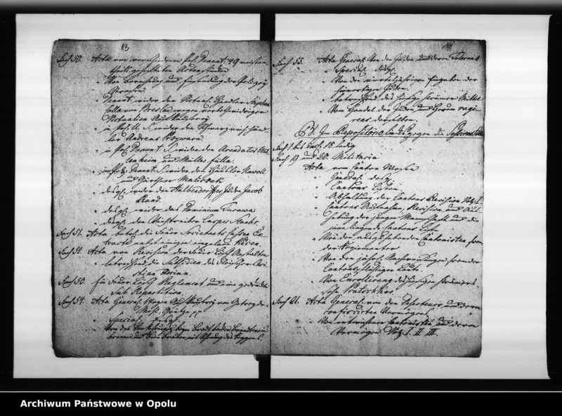 Obraz 12 z jednostki "[Korespondencja dotycząca spraw muzealnych i bibliotecznych: korzystania z archiwaliów, zwiedzania muzeum, kradzieży eksponatów, wykopaliska]"