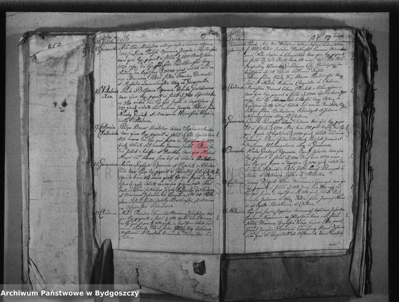image.from.team "Akta metrykalne parafii rzymskokatolickiej w Chełmcach, pow. Inowrocław"