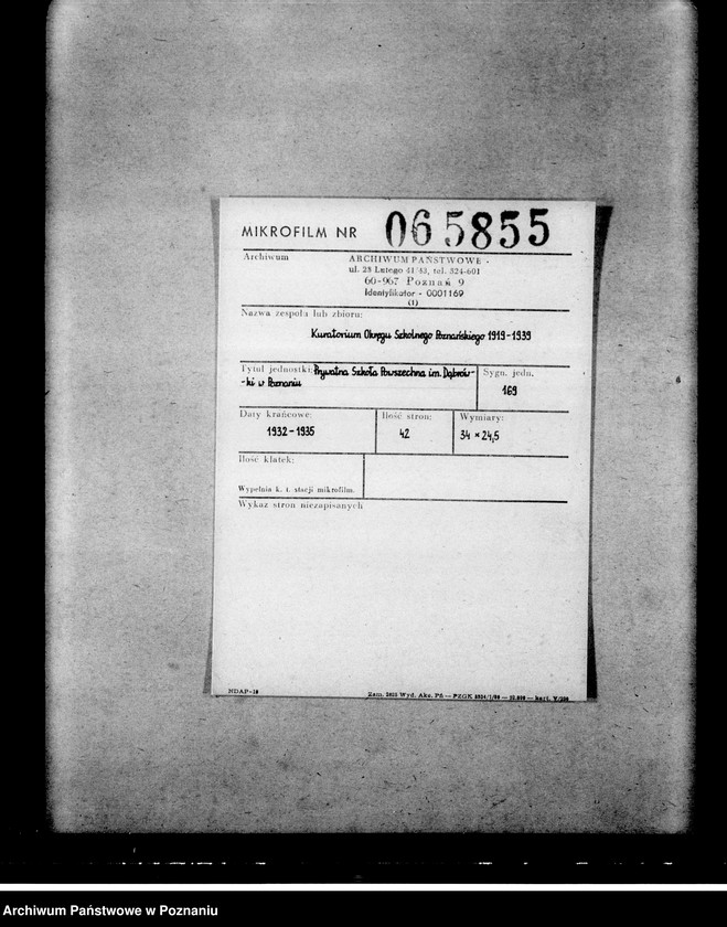 Obraz 2 z jednostki "Prywatna Szkoła Powszechna imienia Dąbrówki w Poznaniu"