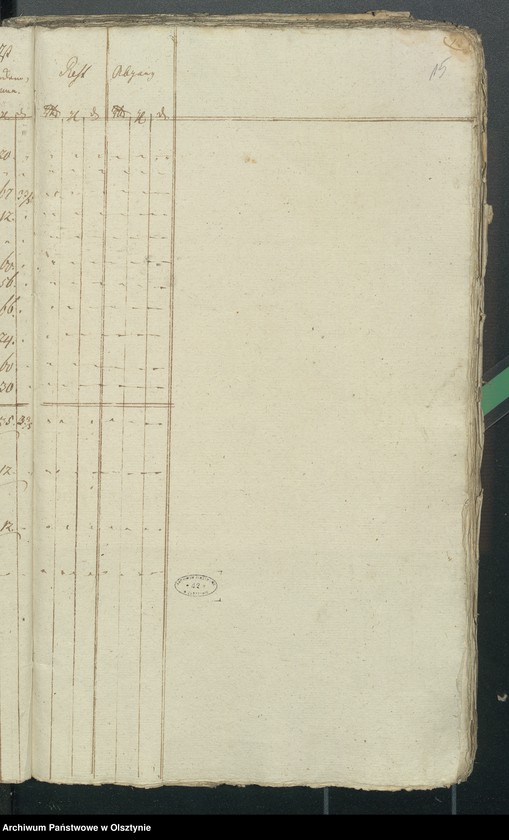 image.from.unit.number "Jahres Kirchen Rechnung der Reinschen Kirche aller Einnahme und Ausgabe"