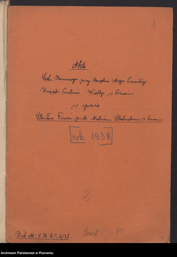 image.from.unit.number "Akta Sądu Honorowego Związku Powstańców Wielkopolskich."