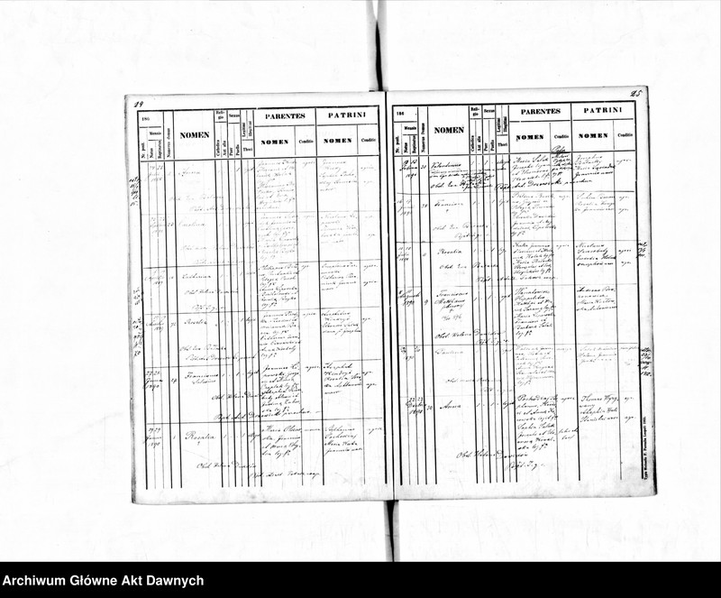 image.from.unit.number "Parafia: Chodorów. Dekanat: Świrz. Księga metrykalna urodzeń tylko dla wsi Żyrawa. Tom II."