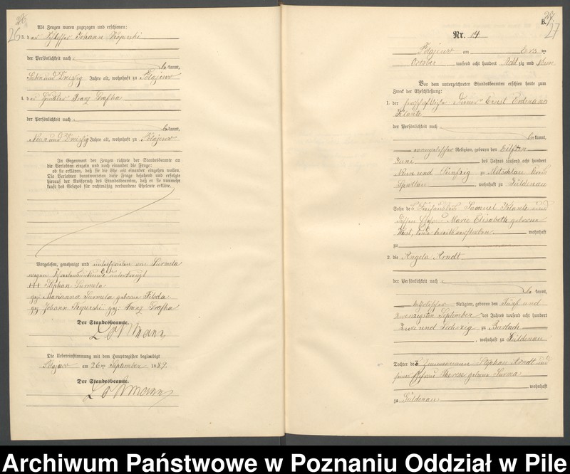 image.from.unit.number "Księga małżeństw"