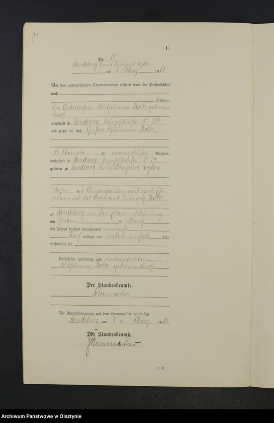 image.from.unit.number "Sterbe-Neben-Register Nr 1 - 52"