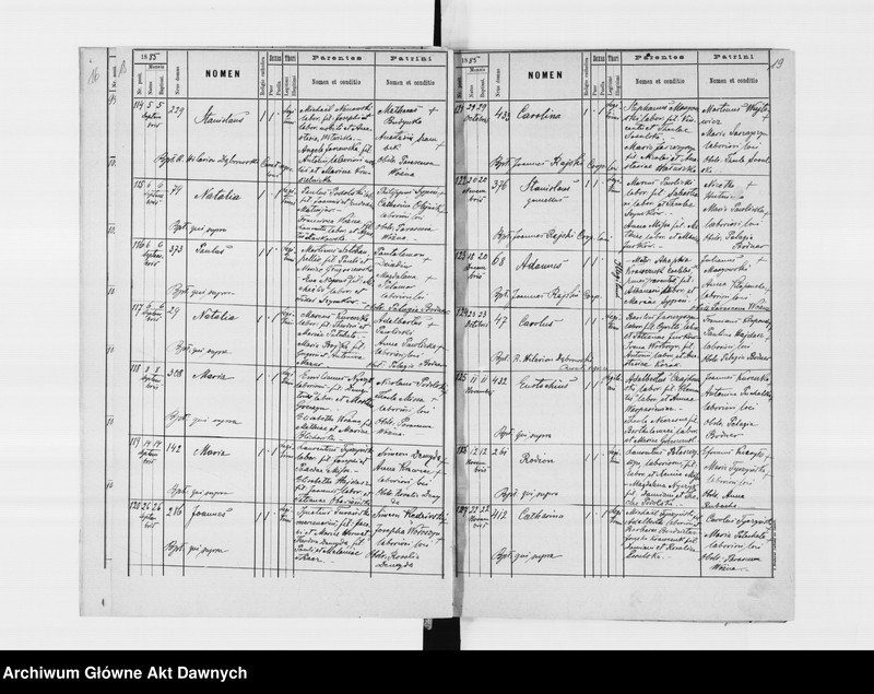 image.from.unit.number "Parafia: Strusów. Dekanat: Trembowla. Księga metrykalna urodzeń, ślubów i zgonów dla wsi: Strusów, Bernadówka, Darachów*, Nałuże, Nowy Tyczyn (Neutitchein), Ruzdwiany, Tiutków*, Warwaryńce, Zazdrość."