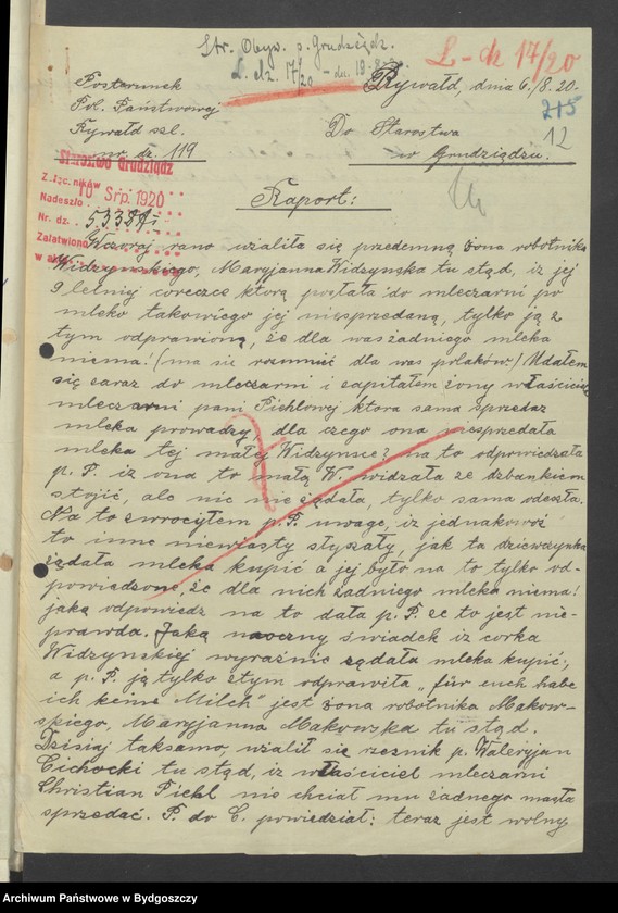image.from.unit.number "[Raporty, sprawozdania, zaświadczenia, akta personalne Powiatowej Komendy Zachodniej Straży Obywatelskiej na powiat Grudziądz-Wieś]"
