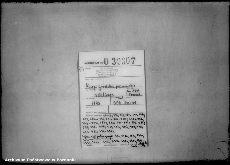 Obraz 2 z jednostki "Relationes [protocollon]"