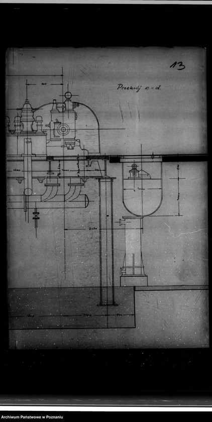 Obraz 17 z jednostki "Projekt na poszerzenie hali turbinowej i wstawienie rezerwowego turbogeneratora dla Cukrowni we Wrześni"