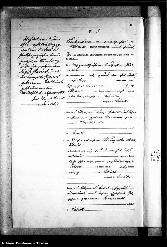 image.from.unit.number "Księga małżeństw"