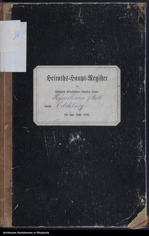 image.from.unit.number "Heiraths-Haupt-Register Nr 1 - 13"